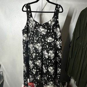 Torrid Skull Mini Dress